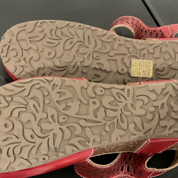 NEW L'Artiste leather clog/sandals 41 - Picture 6 of 7